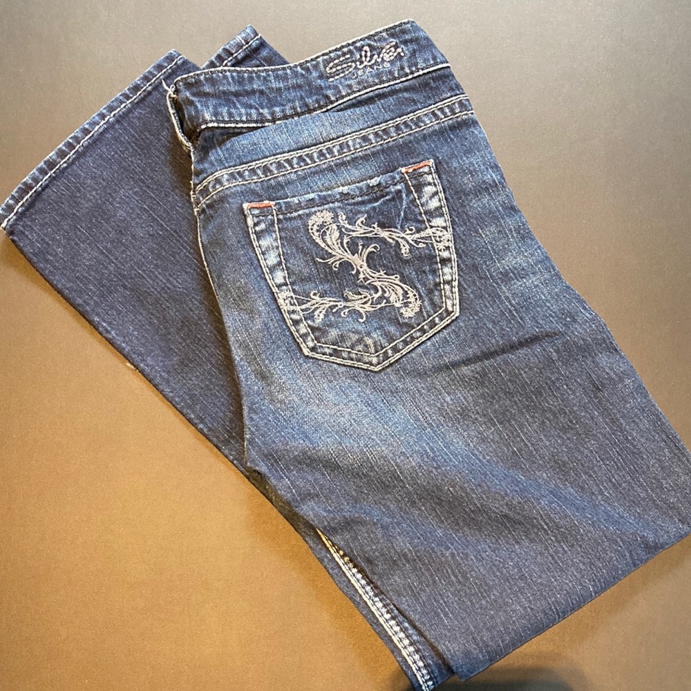 Silver Jeans 26